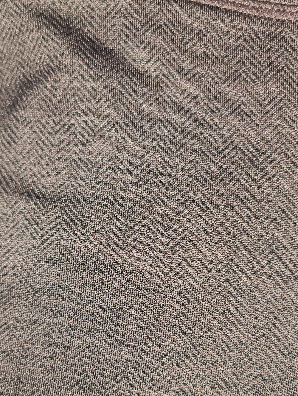 Title Nine Eighth Day 2.0 Tights In Herringbone Brown - Picture 9 of 9